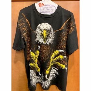 Vintage DOUBLE SIDED TRAVIS SCOTT Eagle T-shirt